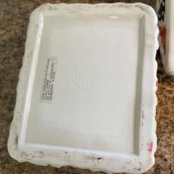 Vintage World Bazaars Gingerbread House Christmas Cookie Jar - Picture 8 of 12